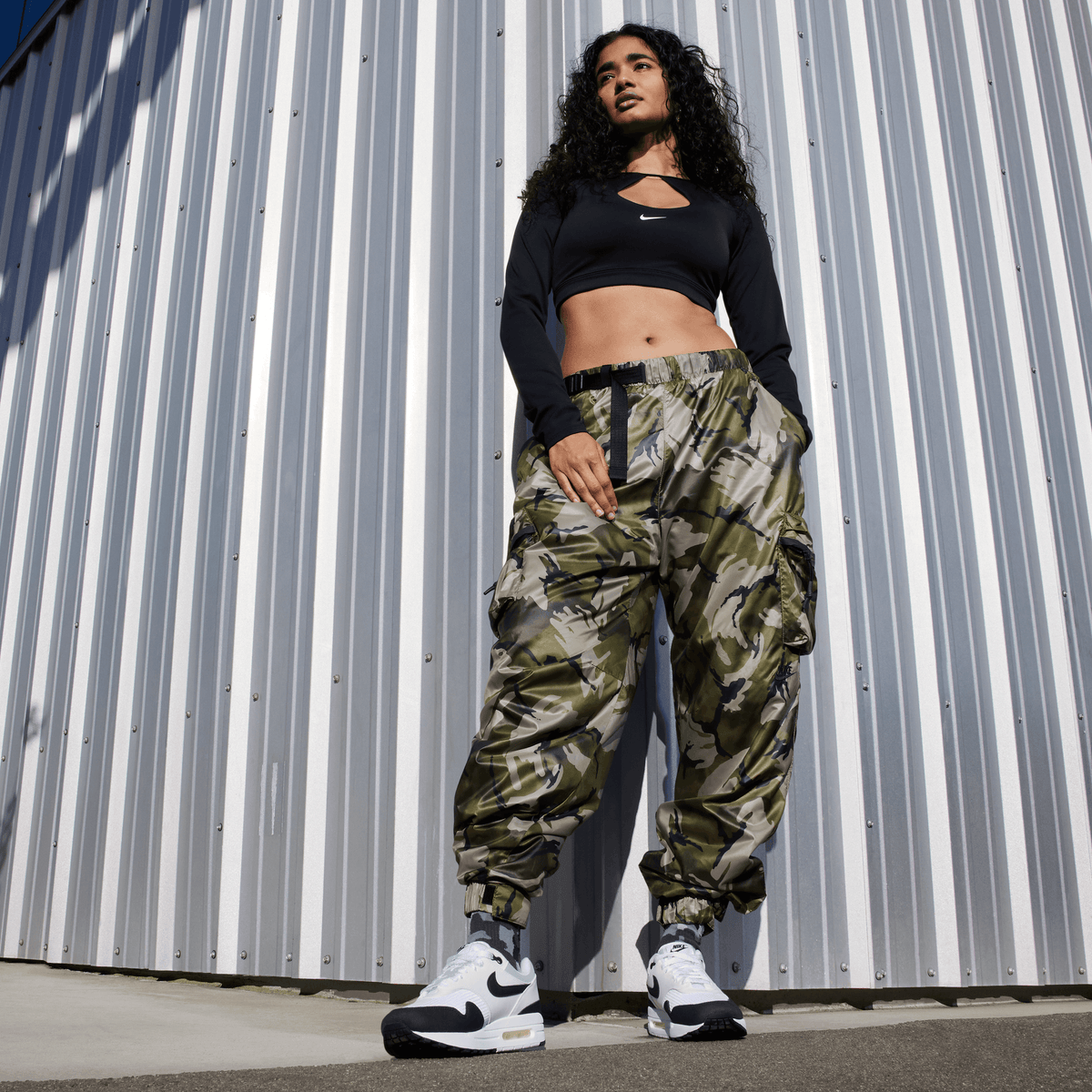 Women's Nike Air Max 1 “White Black”