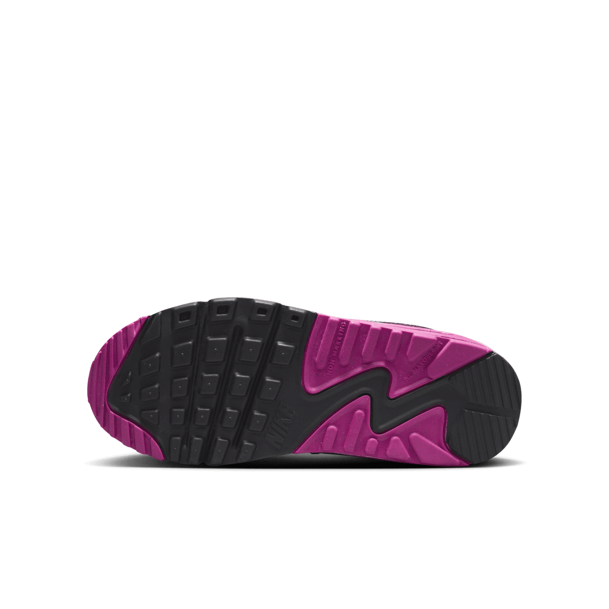 Big Kids' Nike Air Max 90 "Cement Grey Dark Raisin"