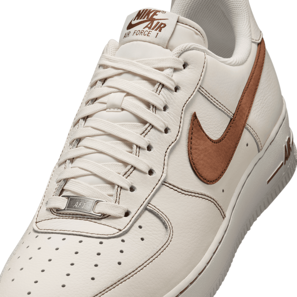 Men's Nike Air Force 1 '07 LV8 "Ivory Saddle Brown"