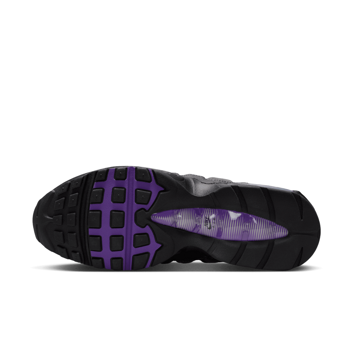 Men's Nike Air Max 95 Big Bubble "Iron Grey Wild Grape"