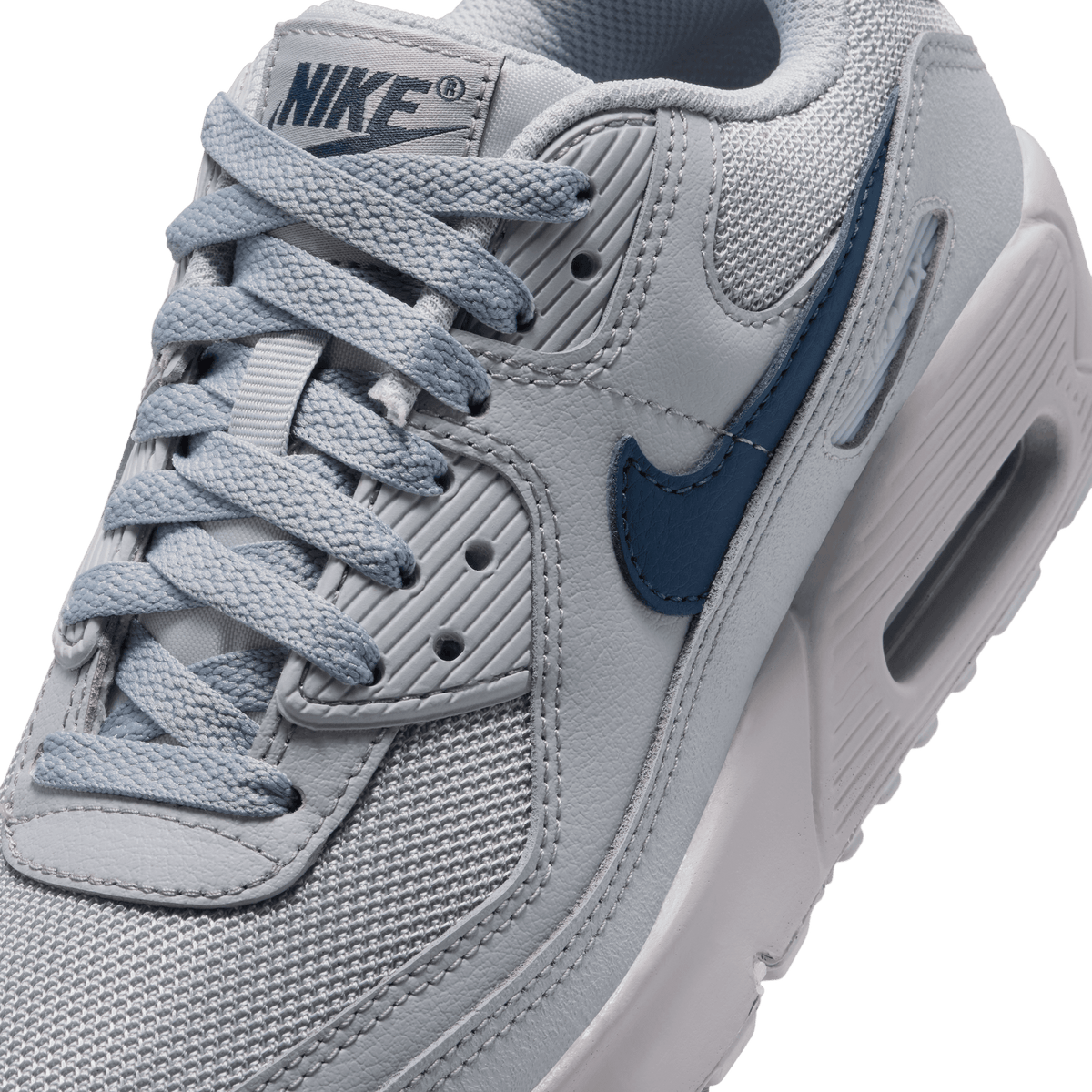 Big Kids' Nike Air Max 90 "Wolf Grey" (Unisex)