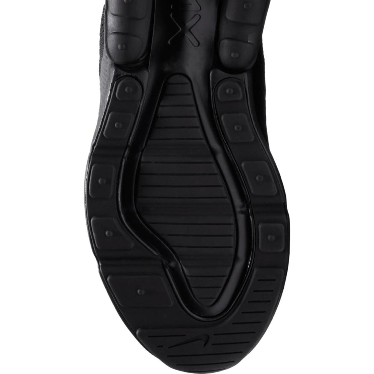 Big Kids' Nike Air Max 270 "Triple Black"