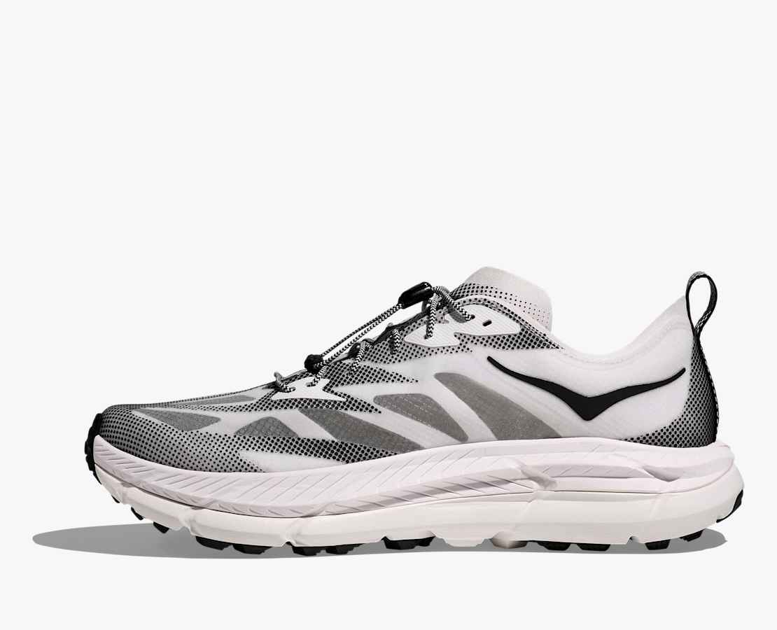 Hoka Stealth/Tech Mafate Speed 4 Lite - White/Black