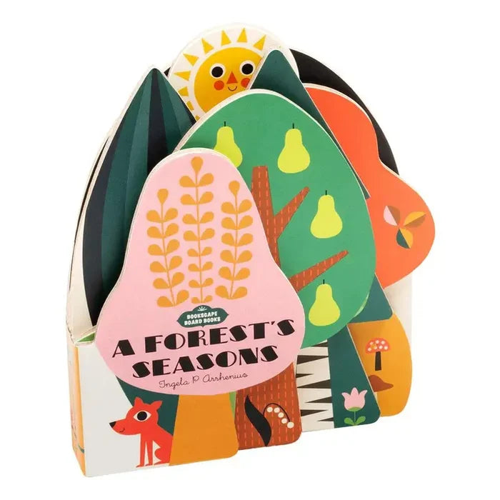 Bookscape Board Books: A Forests Seasons