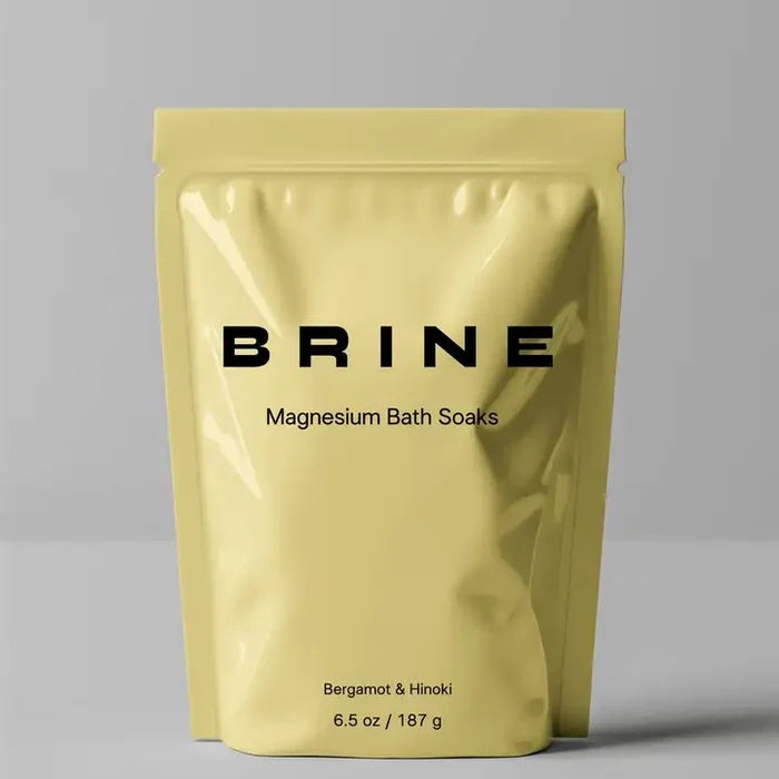 Brine - Magnesium Bath Soak in Bergamot & Hinoki