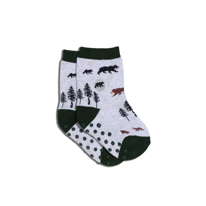 Conscious Step – Kids Socks That Protect Bears