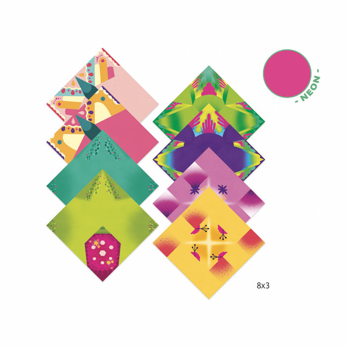 Djeco Tropics Origami Craft Set