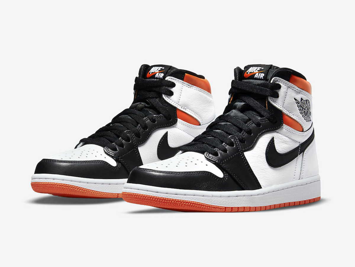 Air Jordan 1 High Electro Orange