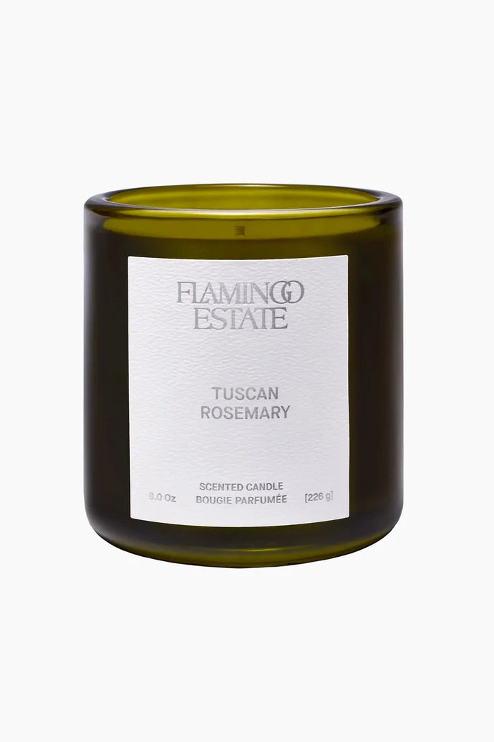 Flamingo Estate – Climbing Tuscan Rosemary Candle