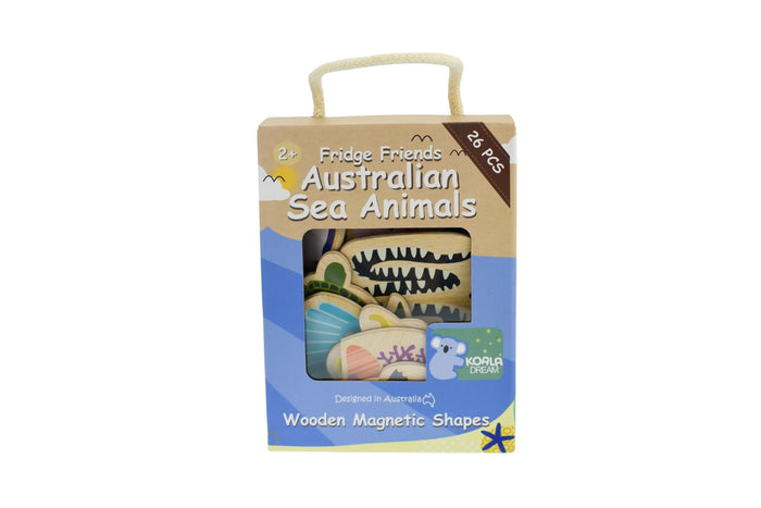 Fridge Friends 24 Piece Magnet Set - Australian Sea Life