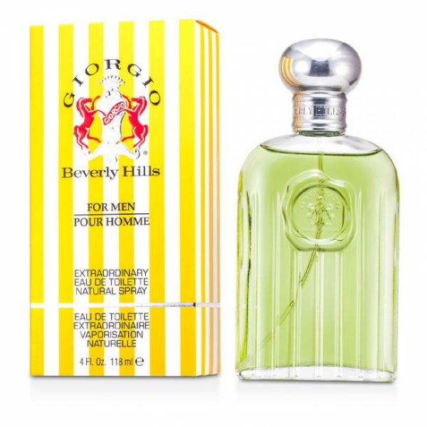 Giorgio Yellow 120 ml EDT For Men
