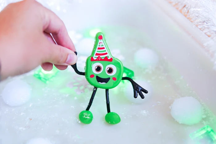 Glo Pals Light-up Sensory Toys - Limited Edition Christmas