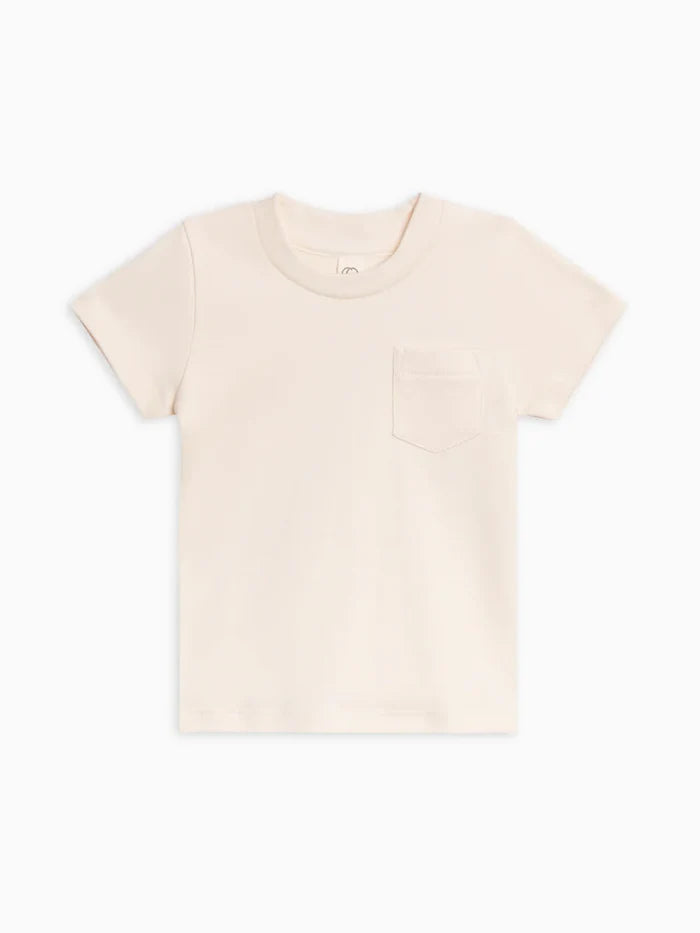 Kendi - Everest Short Sleeve Tee in Ivory