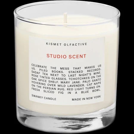 Kismet Olfactive Studio – Studio Scent Candle