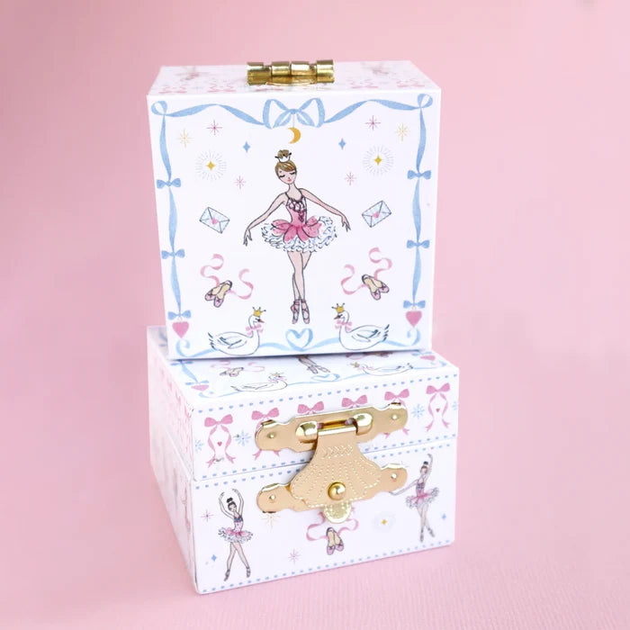 Lauren Hinkley Ballet Slippers Ring & Ballerina Box