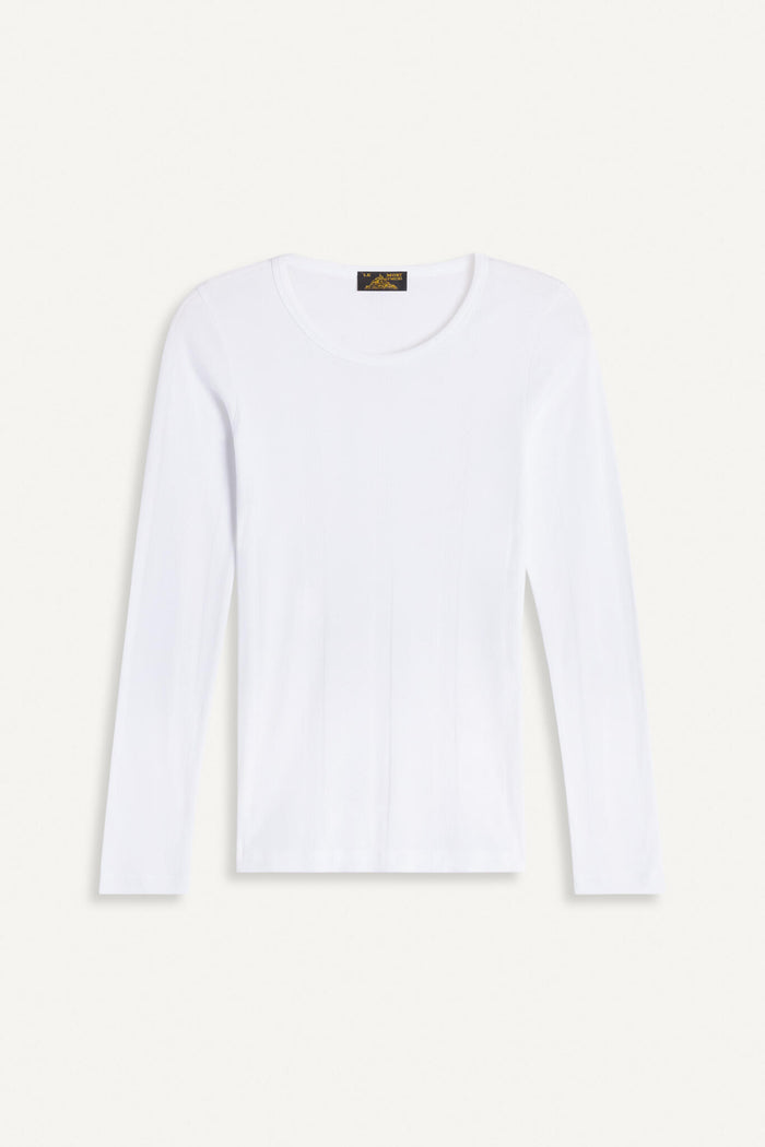 Le Mont Saint Michel - Taratata Light Top in White
