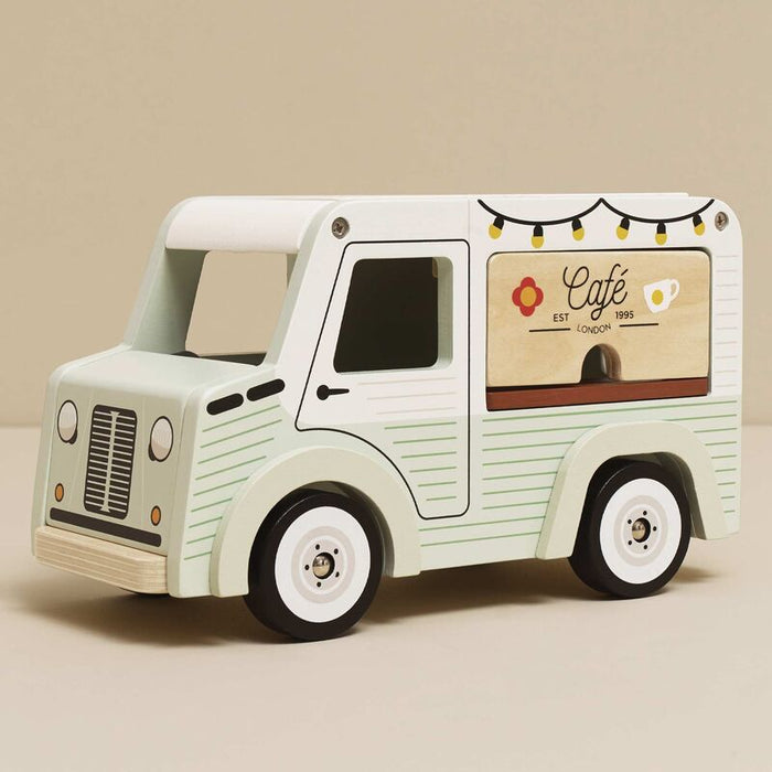 Le Toy Van Wooden Mobile Cafe Van