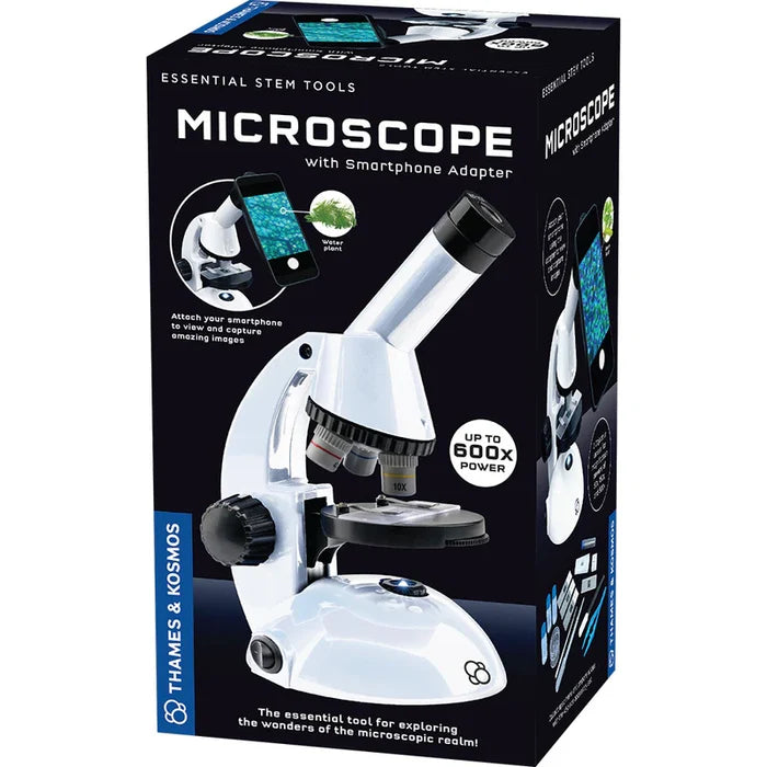 Microscope with Smartphone Adapter