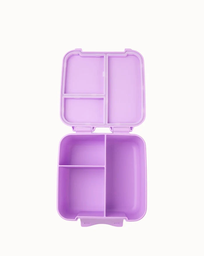 Montiico Bento Bite Lunch Box - Lilac