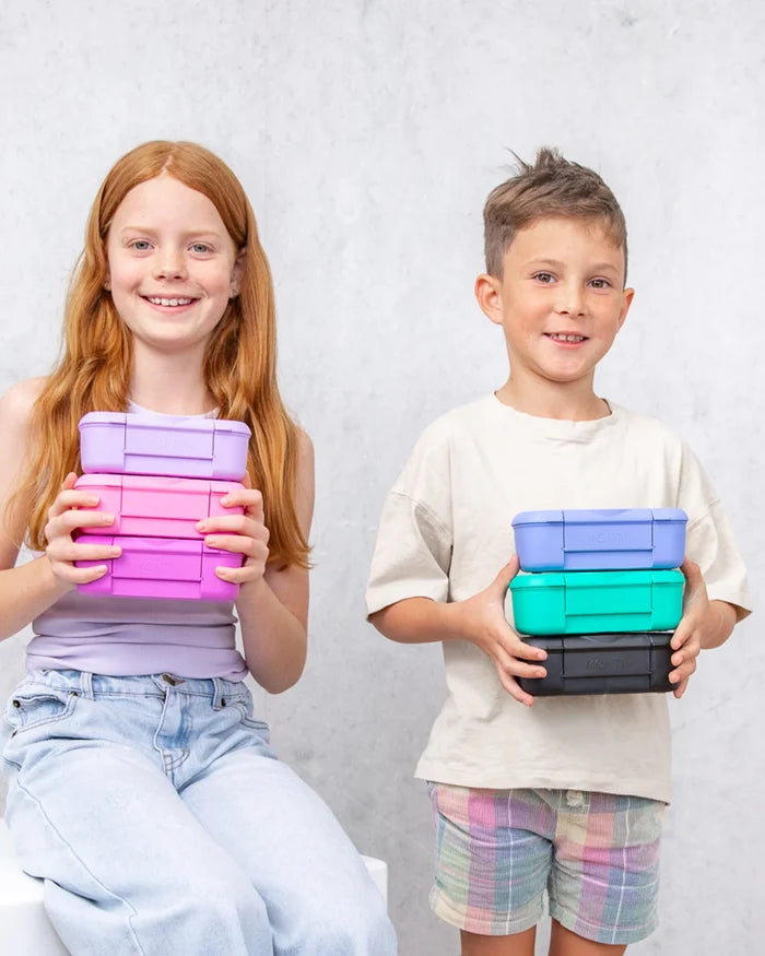 Montiico Bento Snack Lunch Box - Fuchsia
