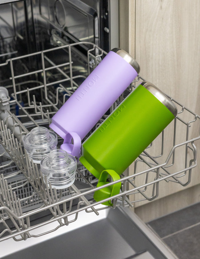 MontiiCo Insulated Quench Drink Bottle 700ml - Lilac