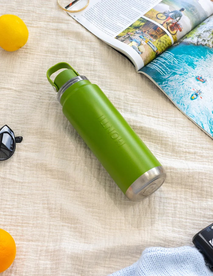 MontiiCo Insulated Quench Drink Bottle 700ml - Pickle