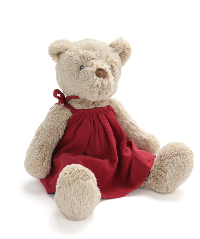 Nana Huchy Mrs Honey Bunny Bear - Red