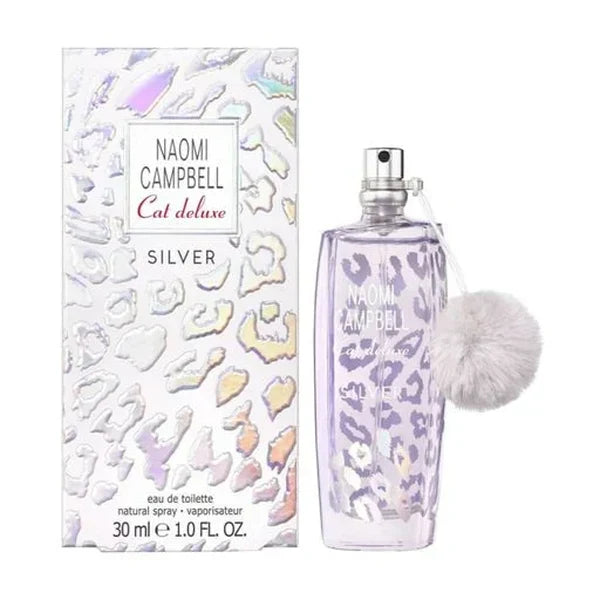 Naomi Campbell Cat Deluxe Silver EDT Spray 30 ml Tester