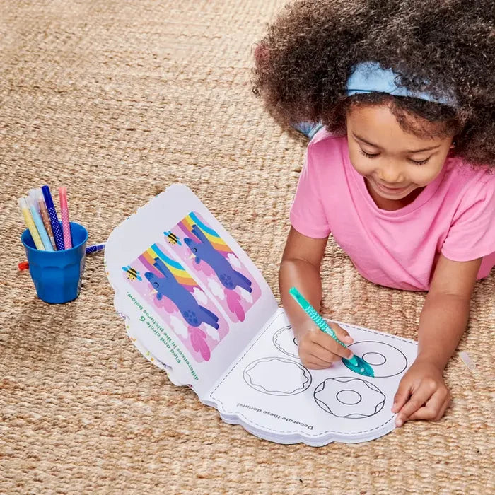 Ooly – Playful Pages Activity Book in Unicorn Party