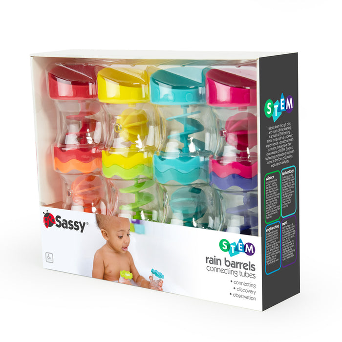 Rain Barrels Sensory Toy Set