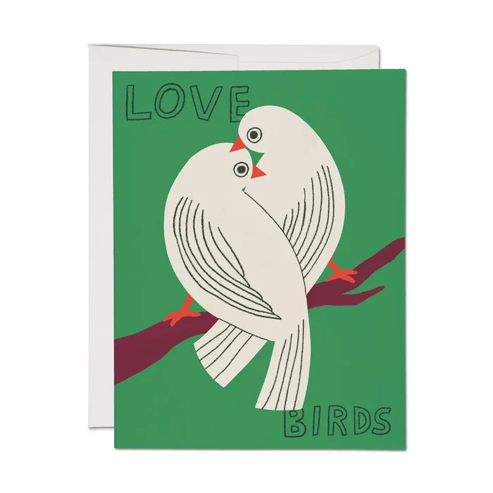 Red Cap Cards - Good Birds Greeting Card