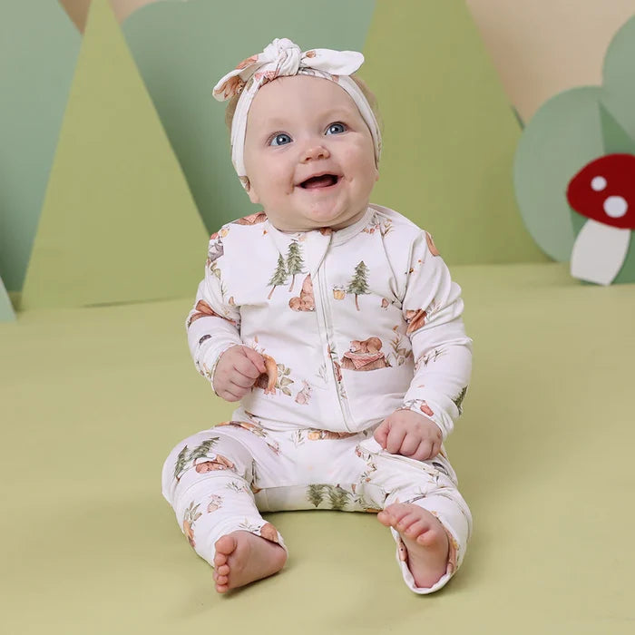 Snuggle Hunny Organic Snugglesuit - Bears