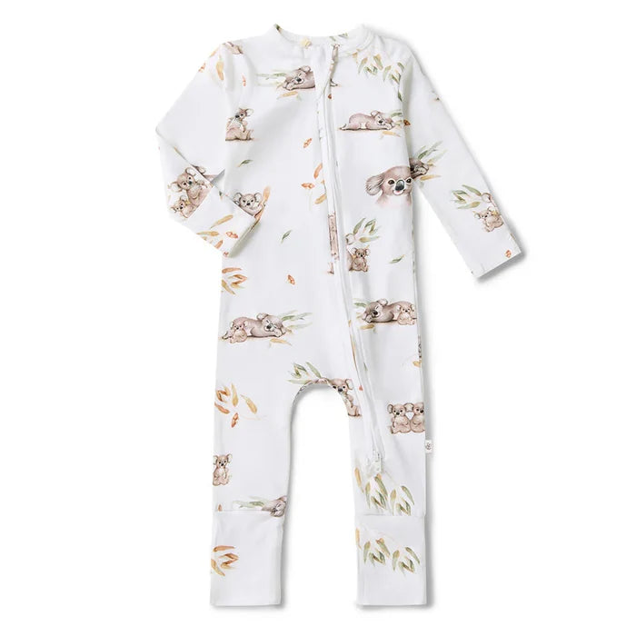 Snuggle Hunny Organic Snugglesuit - Koala