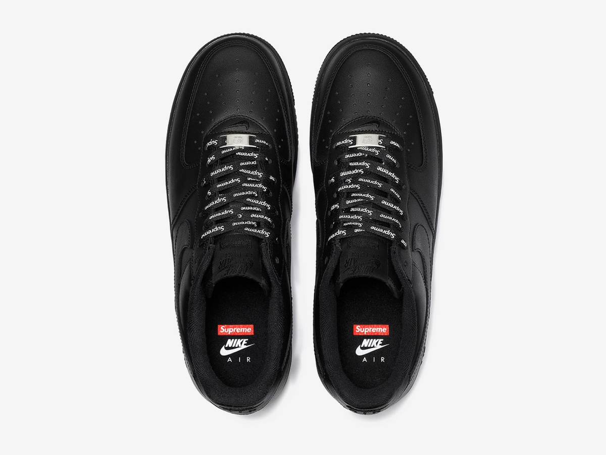 Nike Air Force 1 Low x Supreme Black