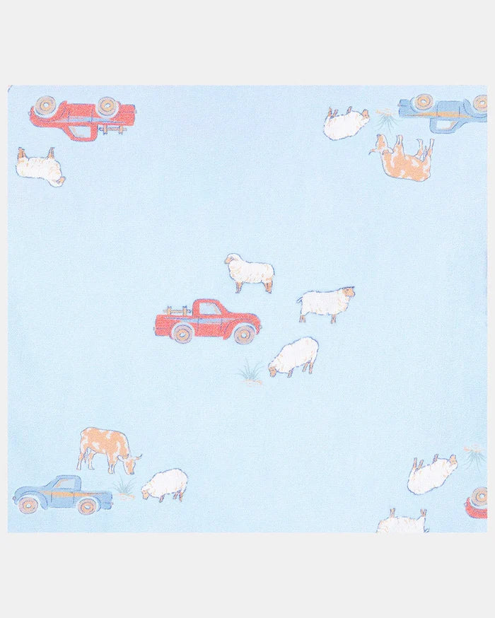 Toshi Kids Sunhat - Sheep Station