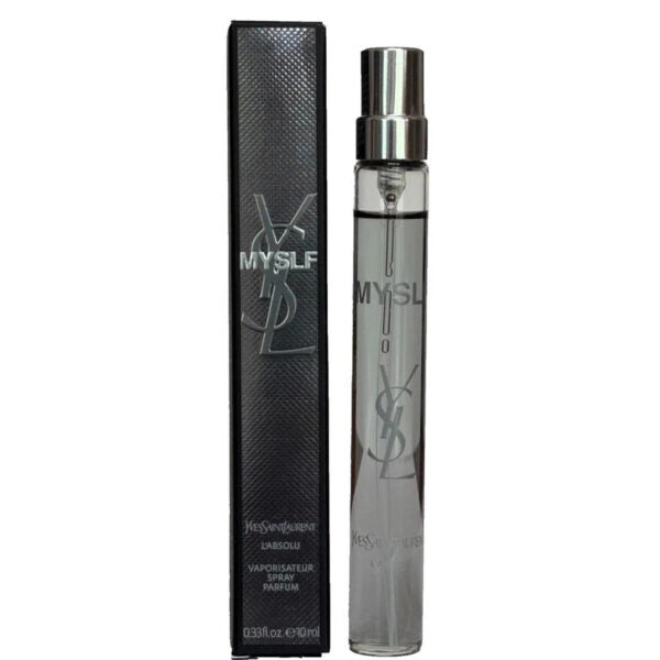 YVES SAINT LAURENT Men's Myslf L'absolu Parfum 10 ML Fragrances
