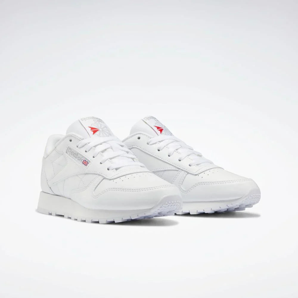 Big Kids' Reebok Classic Leather "White Gum" (Unisex)
