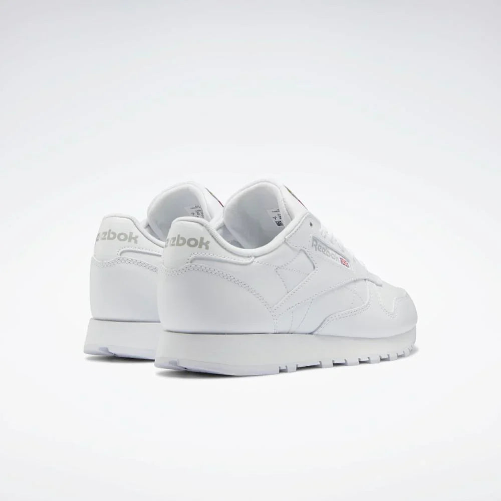 Big Kids' Reebok Classic Leather "White Gum" (Unisex)
