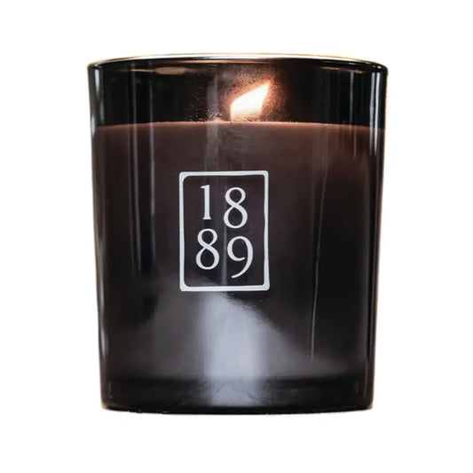 1889 Wax Lighting - 10 oz Smoke Votive Candle in Savu