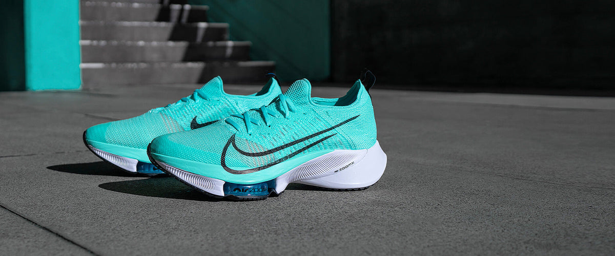 Nike Womens Air Zoom Tempo Next Percent FK - Hyper Turq/Black-Chlorine Blue