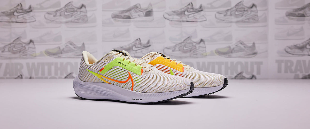 Nike Air Zoom Pegasus 40 - White/Multi-Color-Coconut Milk