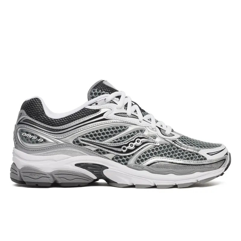 Saucony ProGrid Omni 9 Grey/Silver
