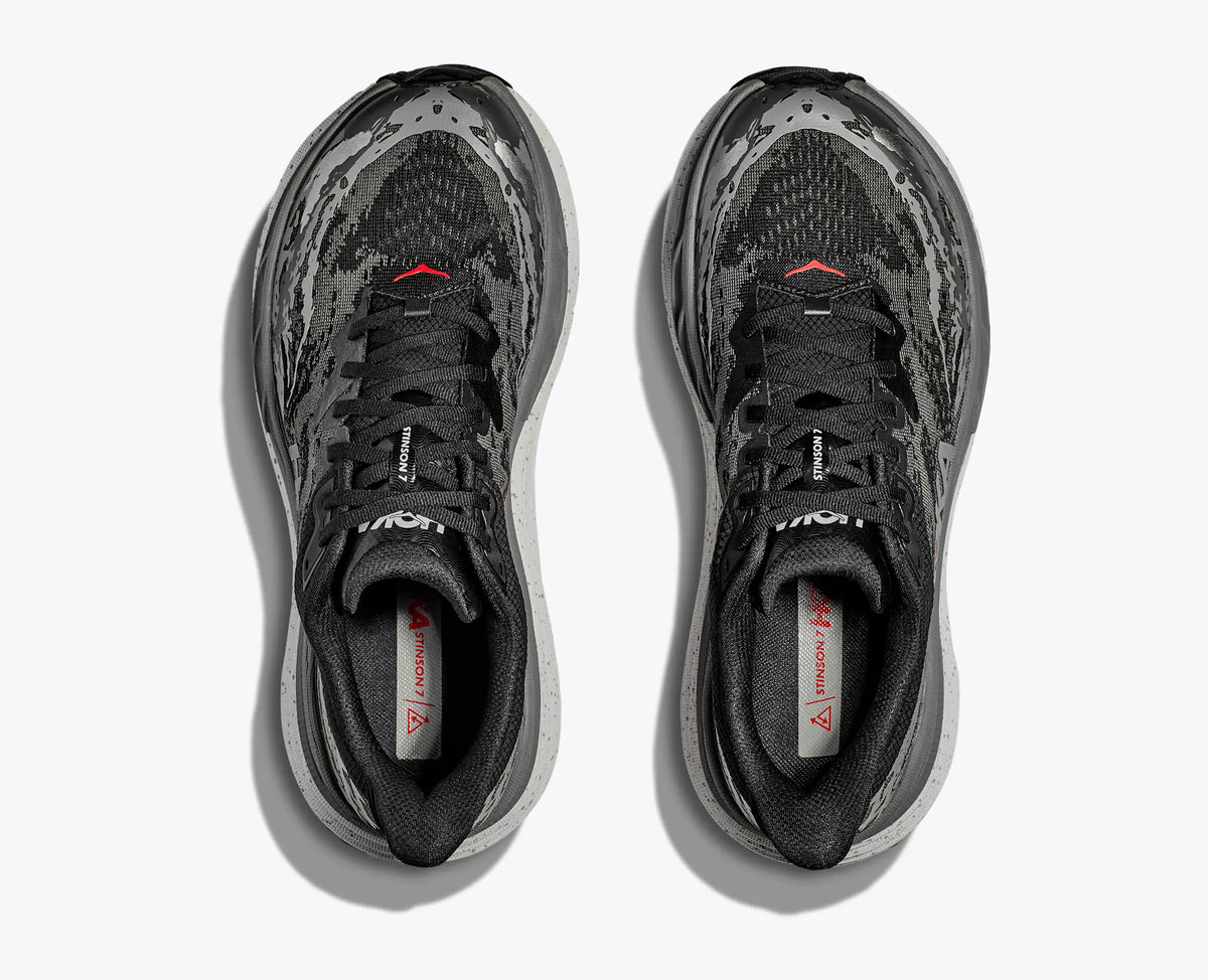 Hoka Stinson 7 Black/Outer Orbit
