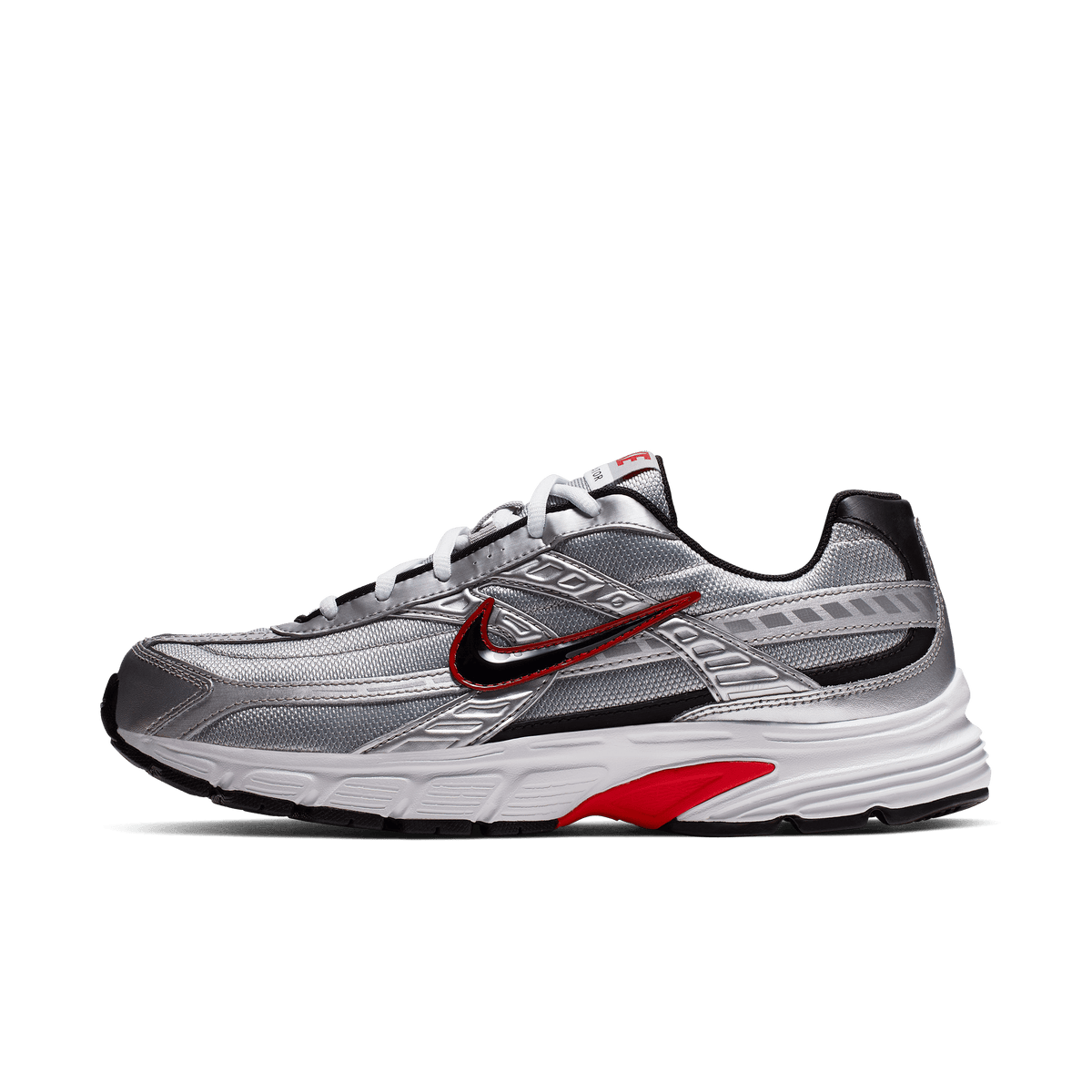 Men's Nike Initiator "Metallic Silver Red"