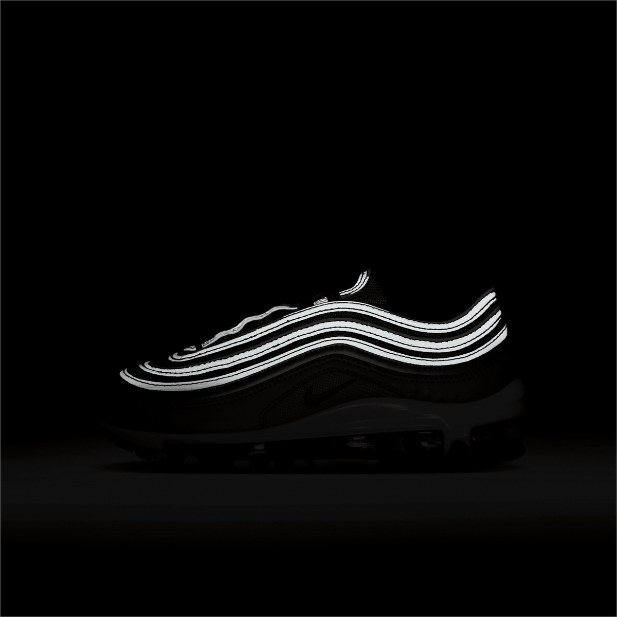 Big Kids' Nike Air Max 97 "Metallic Gold "