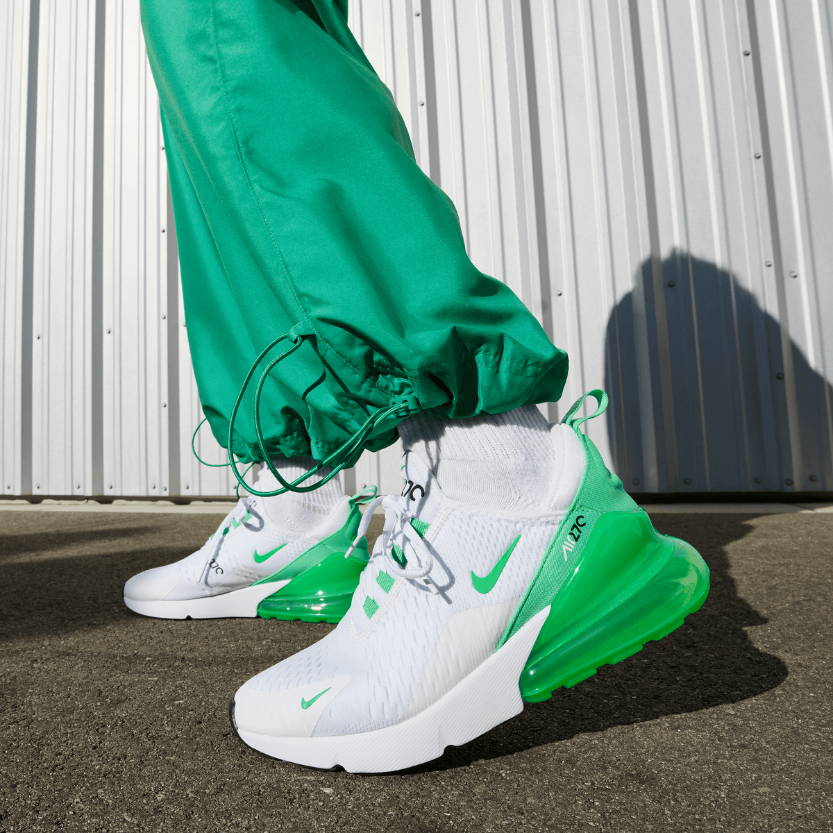 Women's Nike Air Max 270 "Mint Green White"