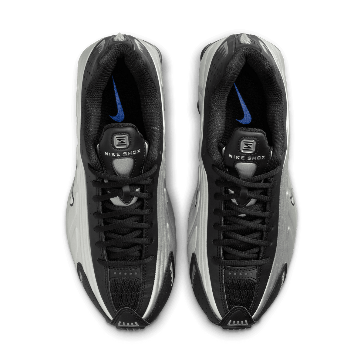 Women's Nike Shox R4 "Racer Blue Metallic Silver"