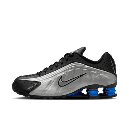 Women's Nike Shox R4 "Racer Blue Metallic Silver"