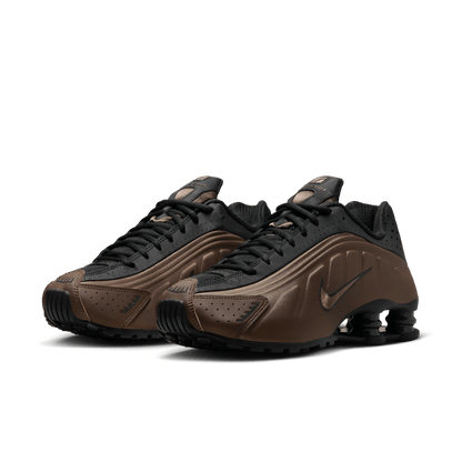 Women's Nike Shox R4 "Off Noir Ironstone"