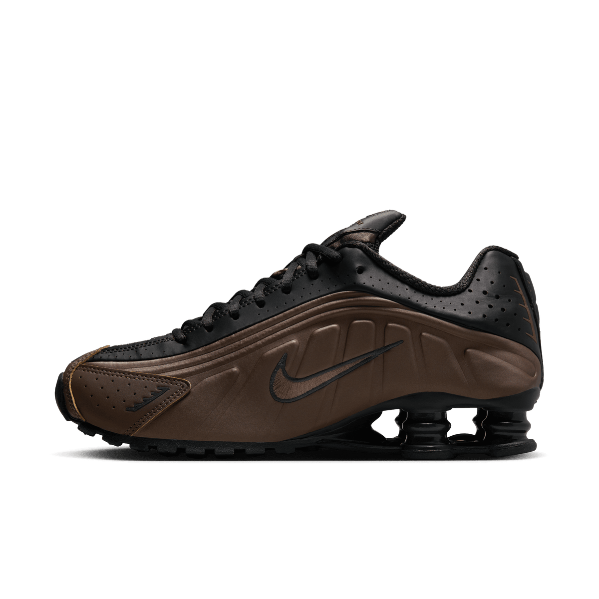 Women's Nike Shox R4 "Off Noir Ironstone"
